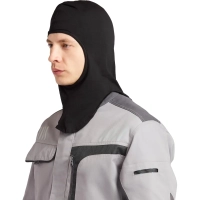 Балаклава -подшлемник универсальная трикотажная (120 гр) черный