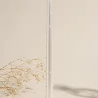 Набор свечей античных, 2,3х30 см, 2 шт "Белый жемчуг" 7,5х33,5х2,5 см