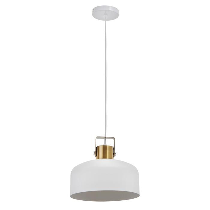 Светильник BayerLux 34871/1 E27 40Вт белый 23х23х21-121 см Светильник BayerLux 34871/1 E27 40Вт белый 23х23х21-121 см