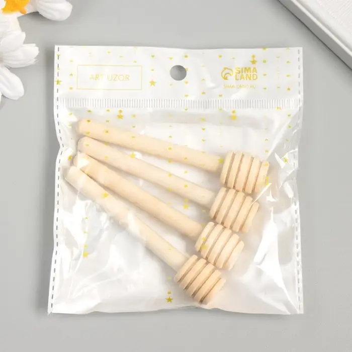 Декор для творчество дерево  Декор для творчество дерево "Ложка для мёда" 8,9х1,9х0,8 см