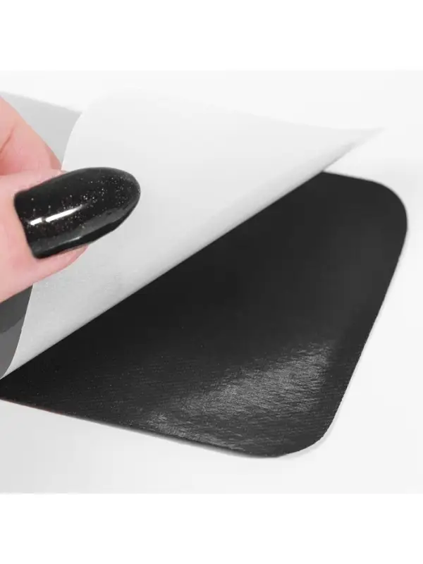 Заплатки для одежды, 10&times;7.5 см, клеевые, пара, чёрные