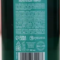 Гель для душа ЧИСТОЕ СЧАСТЬЕ, 500 мл, аромат яблочного пирога, Новый Год