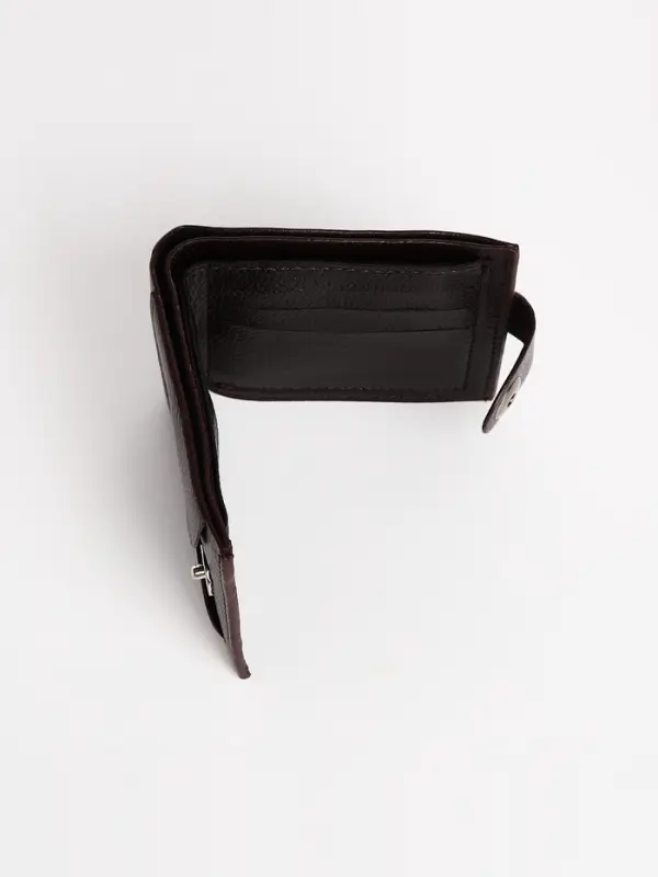 Портмоне мужское &laquo;Фади&raquo;, на магните, отдел для купюр, для карт, для монет, коричневое