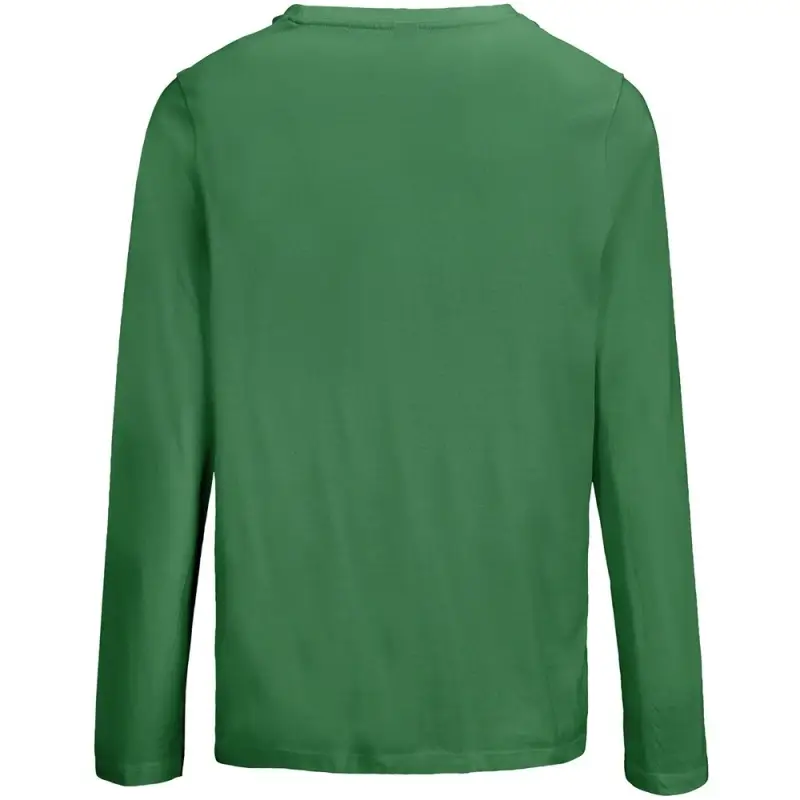 Футболка с длинным рукавом женская Monarch Women, ярко-зеленая, размер XS