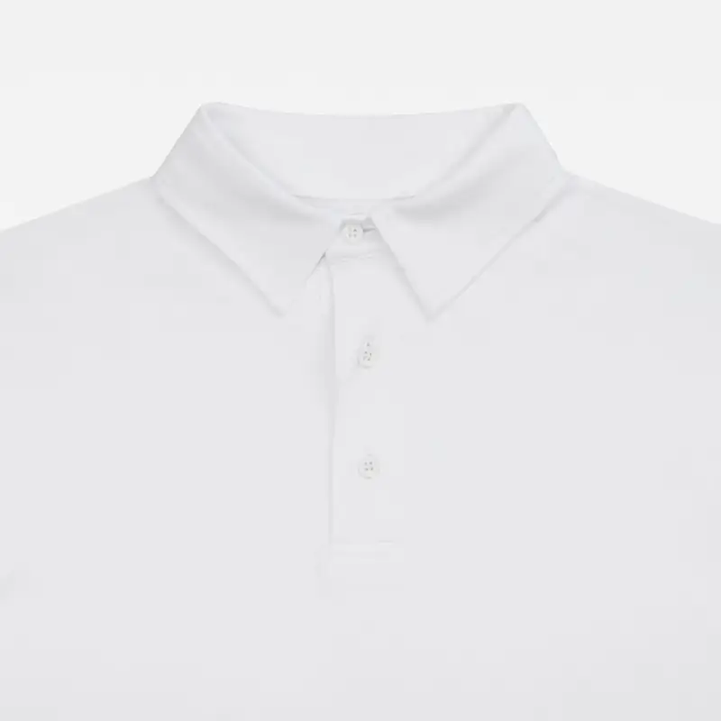 Рубашка поло унисекс Senti, белая, размер XXL Рубашка поло унисекс Senti, белая, размер XXL