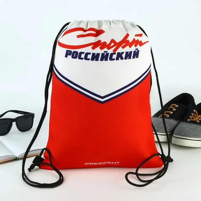 Мешок для обуви &laquo;Спорт российский&raquo;, 41&times;31 см