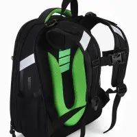 Рюкзак школьный для мальчика &laquo;Тачка&raquo;, Stavia, эргономичная спинка, 30&times;16&times;38 см, чёрный