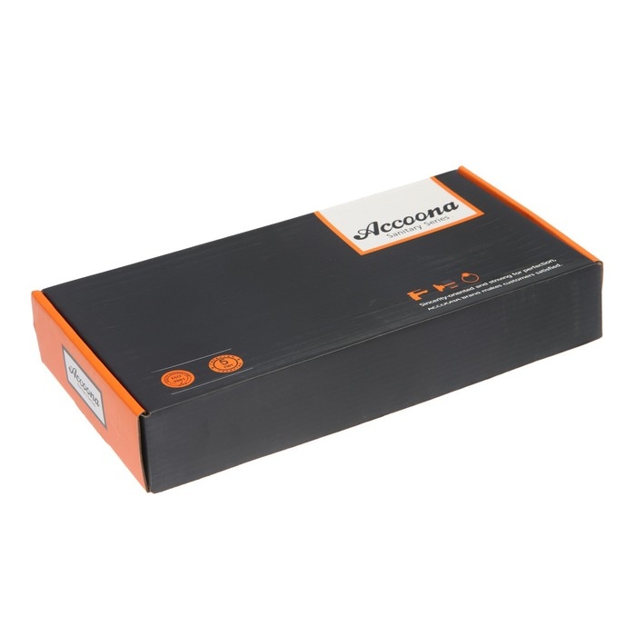 Смеситель для кухни Accoona A4890T-5, однорычажный, гибкий излив, серый/хром Смеситель для кухни Accoona A4890T-5, однорычажный, гибкий излив, серый/хром