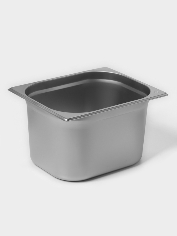 Гастроемкость 1/2x200 мм, 325x265x200мм, толщина 0,8 мм Гастроемкость 1/2x200 мм, 325x265x200мм, толщина 0,8 мм