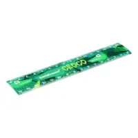 Линейка 15 см дизайн ErichKrause, микс из 5 дизайнов, в коробке-дисплее (universal)