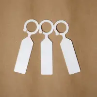 Бирки садовые, для маркировки растений, 10.5 см, набор 20 шт., пластик, МИКС, Greengo