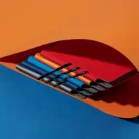 Ежедневник Flexpen Mini, недатированный, красный