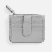 Картхолдер на молнии Unison, серый Картхолдер на молнии Unison, серый
