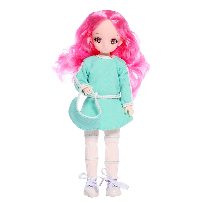 Кукла шарнирная «Крутая малышка», 29см Кукла шарнирная «Крутая малышка», 29см