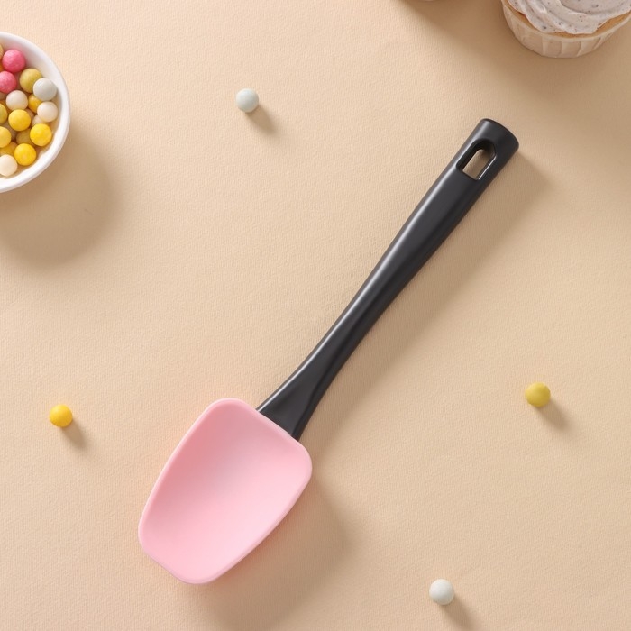 Лопатка Доляна «Контраст», 24,5 см, цвет МИКС Лопатка Доляна «Контраст», 24,5 см, цвет МИКС