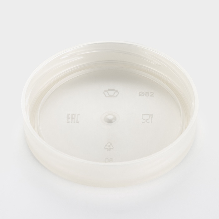 Набор стеклянных банок с серебристой полимерной крышкой, ТО-82 мм, 720 мл, 4 шт. Набор стеклянных банок с серебристой полимерной крышкой, ТО-82 мм, 720 мл, 4 шт.