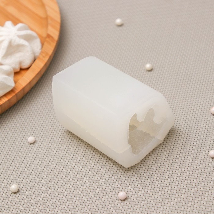 Силиконовая форма «Мишки-семья», 5×4,8×5,9 см, цвет прозрачный Силиконовая форма «Мишки-семья», 5×4,8×5,9 см, цвет прозрачный