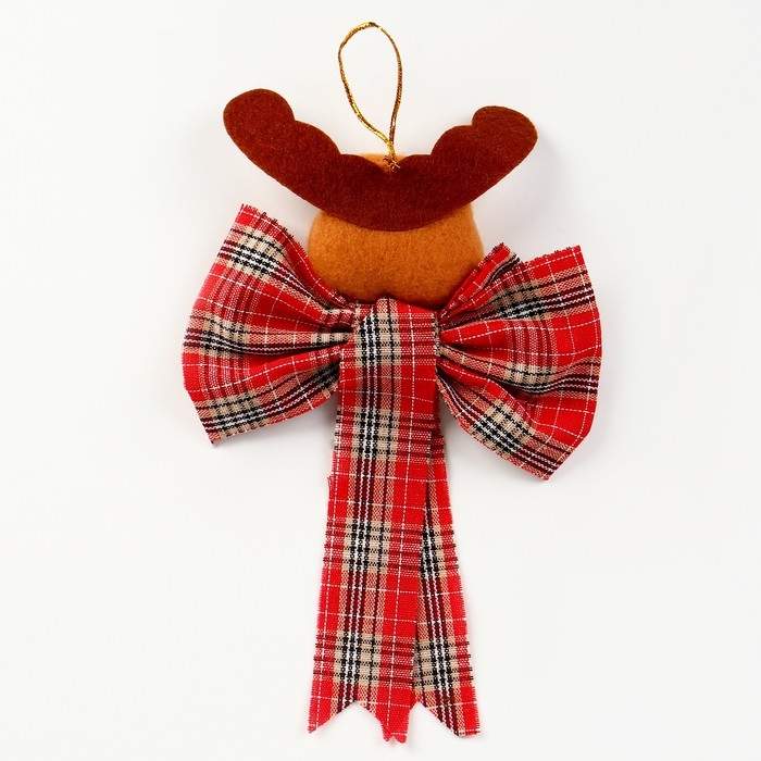 Мягкая игрушка на подвесе «Новый год», виды МИКС