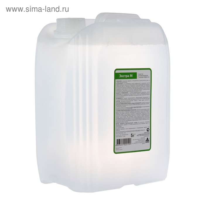 Дезинфицирующее средство  Дезинфицирующее средство "Ника-Экстра М", с моющим эффектом, 5.0 л
