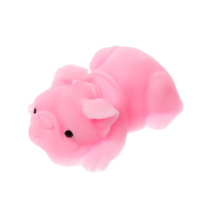 Антистресс сквиш мялка «Пёсик», цвета МИКС, в шоубоксе Антистресс сквиш мялка «Пёсик», цвета МИКС, в шоубоксе