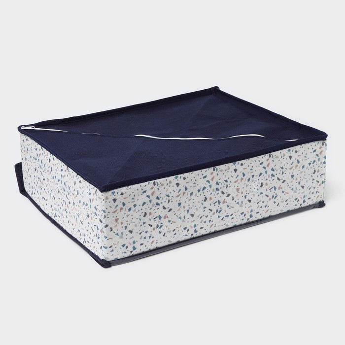 Органайзер для хранения белья Доляна «Мармелад», 24 ячейки, 38×30×12 см, цвет белый Органайзер для хранения белья Доляна «Мармелад», 24 ячейки, 38×30×12 см, цвет белый