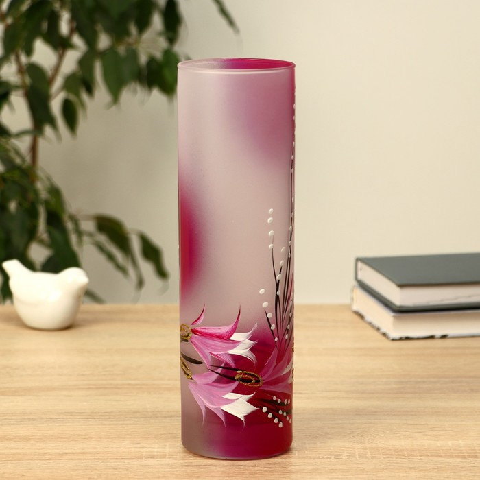 Ваза Ваза "Майя" цилиндр 26 см