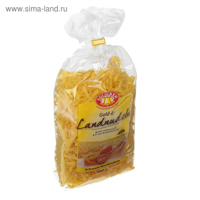 Макаронные изделия  Макаронные изделия "Shmale Band мелкая лапша GE, 350 г