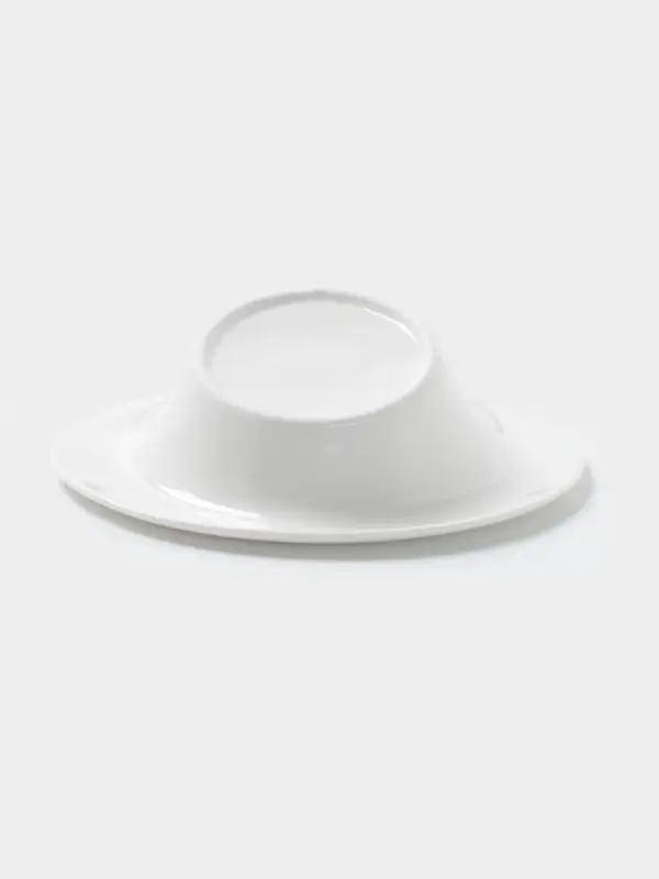 Тарелка Hanna Kn&ouml;vell, 170 мл, 20.2&times;17.6 см, фарфор, белая