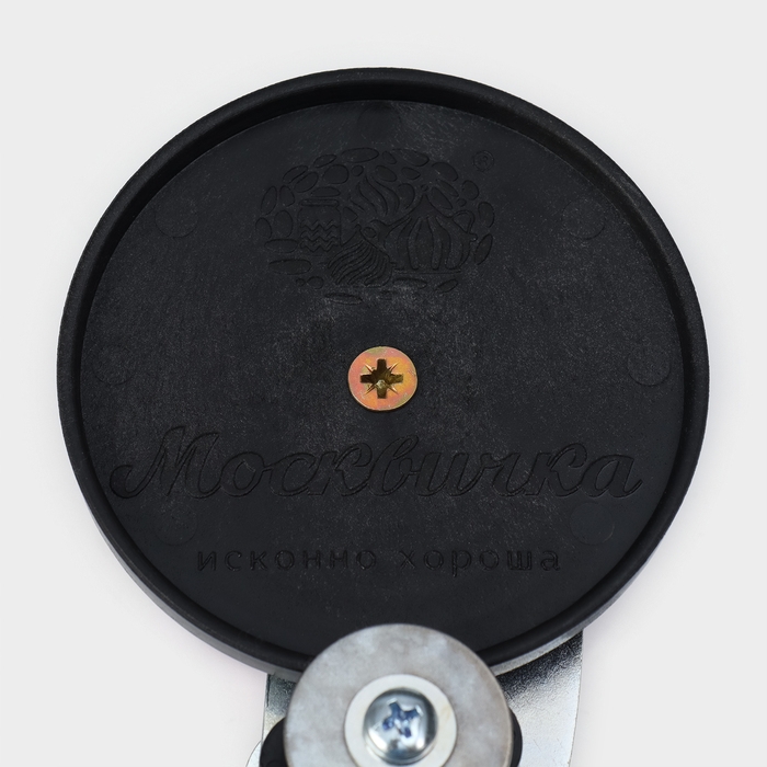 Закаточная машинка «Москвичка», d=82 мм, улитка, полимер диск Закаточная машинка «Москвичка», d=82 мм, улитка, полимер диск