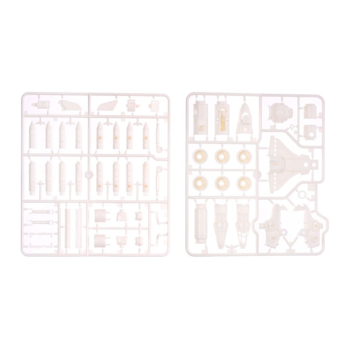 Конструктор 4 в 1 «Исследование космоса», работает от батареек