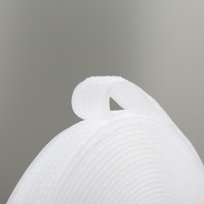 Липучка гибридная, 20 мм × 25 ± 1 м, цвет белый Липучка гибридная, 20 мм × 25 ± 1 м, цвет белый