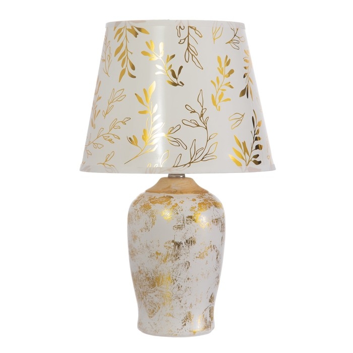 Настольная лампа Настольная лампа "Аззерра" Е14 15Вт 20х20х32 см RISALUX