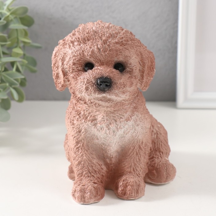 Фигурка "Щенок Пудель " 14,5 х 10 х 14 см.