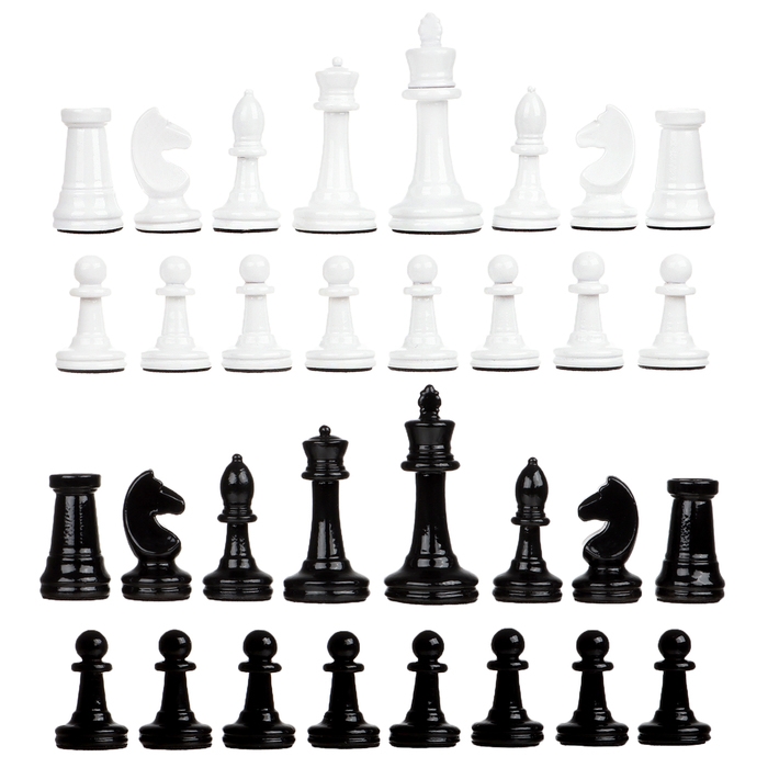 Шахматные фигуры, полистоун, король h-8.8 см d-3.8 см, пешка h-4.2 см d-2.7 см Шахматные фигуры, полистоун, король h-8.8 см d-3.8 см, пешка h-4.2 см d-2.7 см