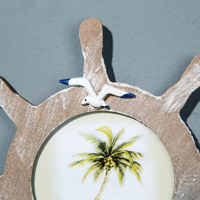 Фоторамка Фоторамка "Штурвал" с вешалкой 20*16см