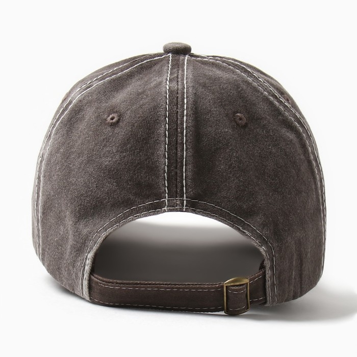 Кепка мужская MINAKU  Кепка мужская MINAKU "Leopard", цвет коричневый, р-р 56-58