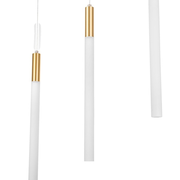 Светильник BayerLux Подвес "Джеда" 3хLED 9Вт 4000К золото 3х3х50-250см