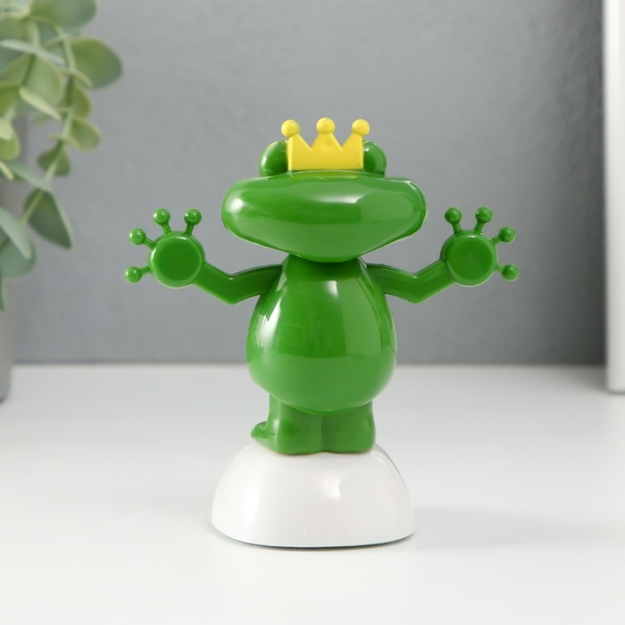 Маятник пластик Маятник пластик "Царевна лягушка" МИКС 11,2х10,5х6,1 см