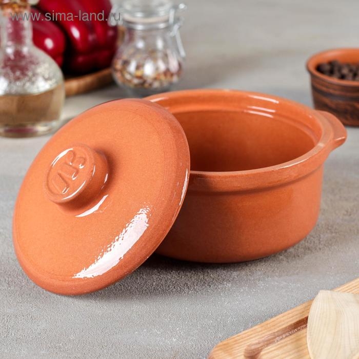 Горшок-сотейник «Глинка», 800 мл Горшок-сотейник «Глинка», 800 мл