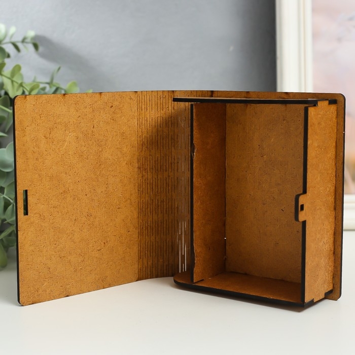 Шкатулка-книга  Шкатулка-книга "8 марта. Мандала" 14 см