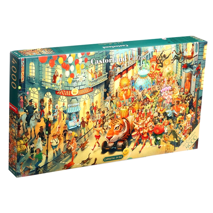 Пазл «Карнавал в Рио-де-Жанейро», 4000 элементов Пазл «Карнавал в Рио-де-Жанейро», 4000 элементов