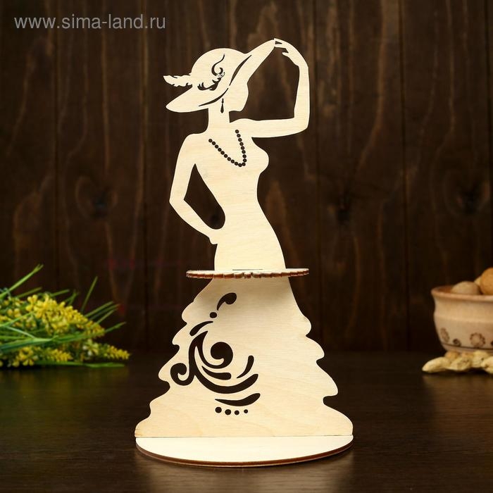 Салфетница Салфетница "Девушка в шляпе"