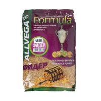 Прикормка Allvega Formula Feeder Bream, фидер лещ, 900 г