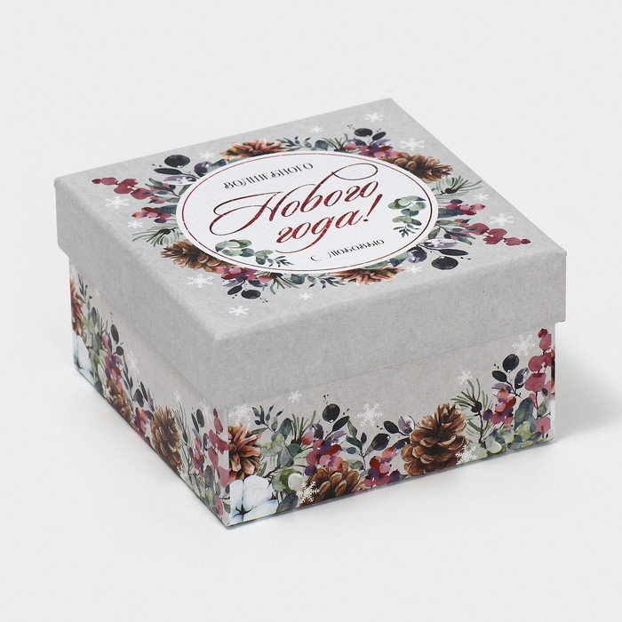 Набор подарочных коробок 10 в 1 «С Новым годом», 10 х 10 х 6 ‒ 28 х 28 х 15 см, Новый год Набор подарочных коробок 10 в 1 «С Новым годом», 10 х 10 х 6 ‒ 28 х 28 х 15 см, Новый год