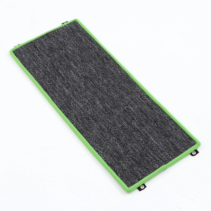 Когтеточка  угловая большая, с пропиткой, 67 х 14 см, микс цветов Когтеточка  угловая большая, с пропиткой, 67 х 14 см, микс цветов