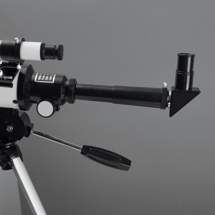 Телескоп настольный 150 кратного увеличения, бело-черный корпус, F30070M, Телескоп настольный 150 кратного увеличения, бело-черный корпус, F30070M,