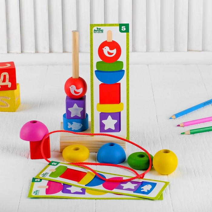 Пирамидка, 9 деталей Пирамидка, 9 деталей