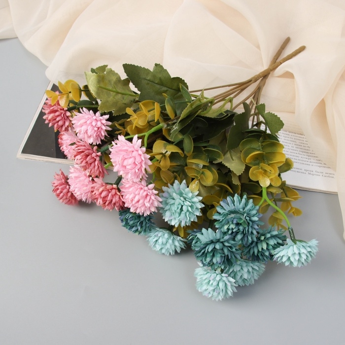 Букет Букет "Астра хризантелла" 27 см, микс