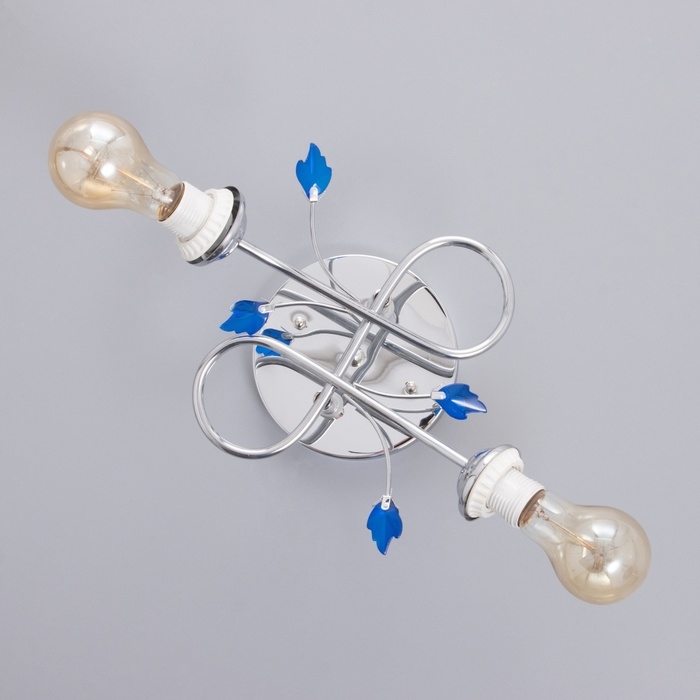 Люстра Люстра "Детта" БП 2х40Вт Е27 Хром МОДЕЛЬ: 2595290