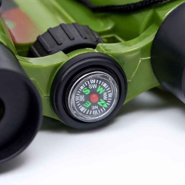 Бинокль 4х, детский, пластик, резина, микс, 10х11 см Бинокль 4х, детский, пластик, резина, микс, 10х11 см